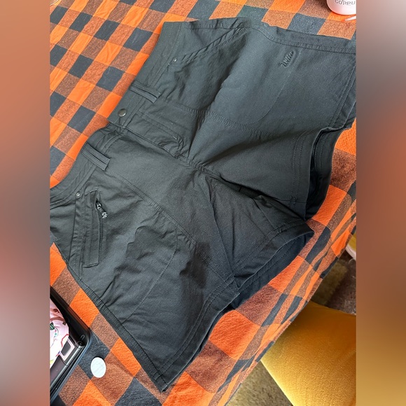 Willit Women's Golf Hiking Shorts Quick Dry Pockets Water Resistant 4.5" size 8 - Picture 2 of 14